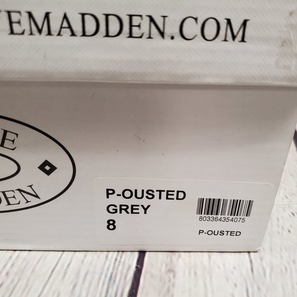 Steve Madden P-Ousted Oxford main image 5